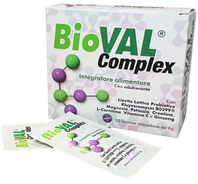 BIOVAL COMPLEX GRANULATO 20 BUSTINE - Farmadillo