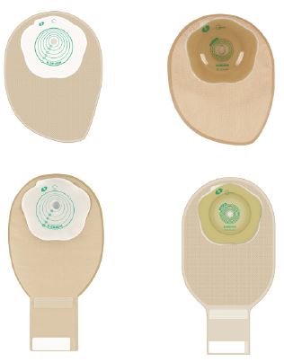 SACCA COLOSTOMIA FONDO CHIUSO COLORE BEIGE MISURA 15/75MM 30 PEZZI - Farmadillo