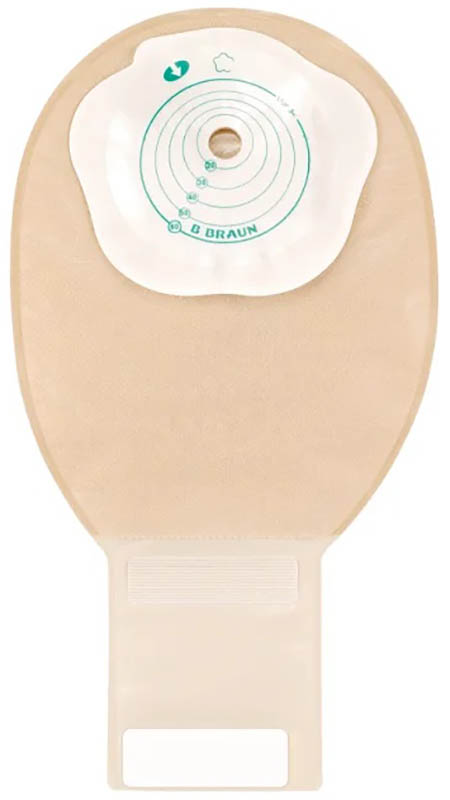 SACCA COLOSTOMIA FONDO CHIUSO TRASPARENTE MISURA 15/60MM 30 PEZZI FLEXIMA - Farmadillo