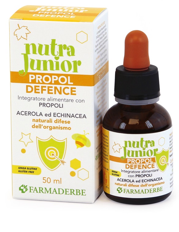 NUTRA JUNIOR PROPOLDEFENS GOCCE 50 ML - Farmadillo