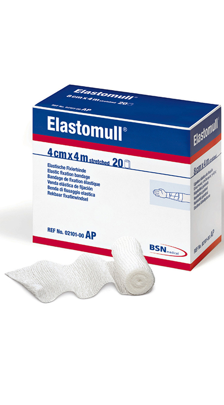 BENDA ELASTICA ELASTOMULL 4X400 CM - Farmadillo