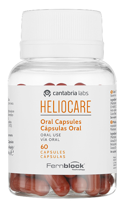 HELIOCARE ORAL 60 CAPSULE - Farmadillo