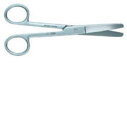 FORBICI RETTA PUNTA TONDA 14CM - Farmadillo