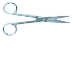 FORBICI RETTA PUNTE ACUTE 14CM - Farmadillo
