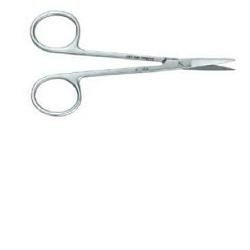 FORBICI RETTA MICROSCOPIA 11CM - Farmadillo