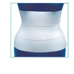 CINTURA POSTOPERATORIA GEA 3 PANNELLI FORTE 80/130CM - Farmadillo
