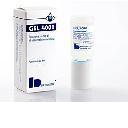 SOLUZIONE ACQUOSA STERILE GEL 4000 2% IDROSSIPROPILMETILCELLULOSA IN FLACONE 30 ML - Farmadillo