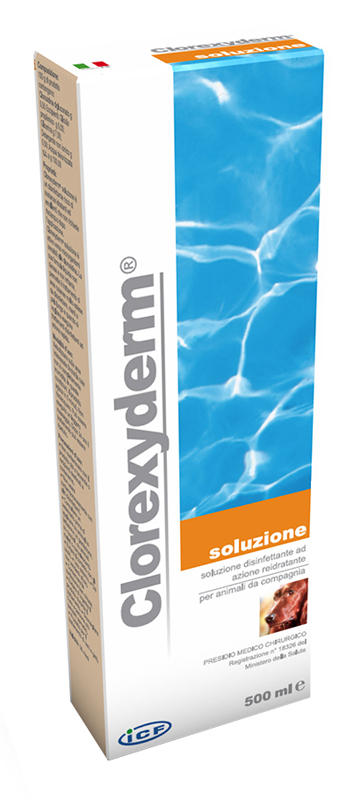 CLOREXYDERM SOLUZIONE 500 ML - Farmadillo