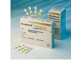 TEST COLESTEROLO TOTALE ACCUTREND CHOLESTEROL 25 PEZZI - Farmadillo
