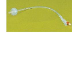 CATETERE URETRALE FOLEY IN PURO SILICONE CH16 DUE VIE. PUNTA IN NELATON, CAPACITA' DEL PALLONCINO 10ML. SUPERFICIE LISCIA - Farmadillo