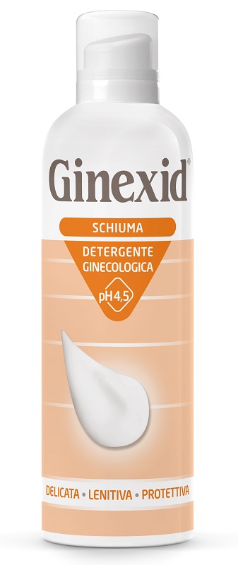 GINEXID SCHIUMA DETERGENTE 150 ML - Farmadillo