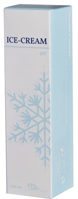 ICE CREAM GEL MENTOLO 100 ML - Farmadillo