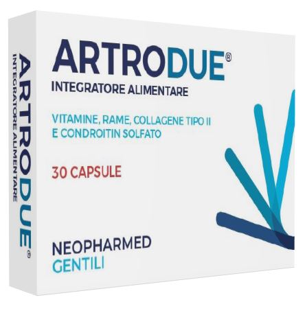 ARTRODUE 30 CAPSULE 0,2 G - Farmadillo