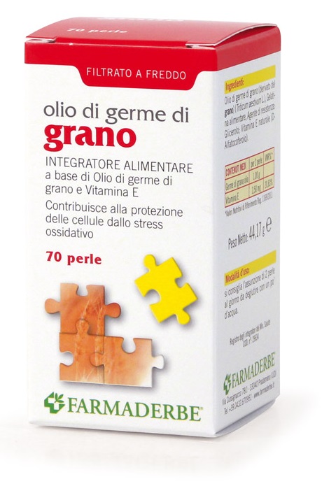 OLIO DI GERME DI GRANO 70 PERLE - Farmadillo