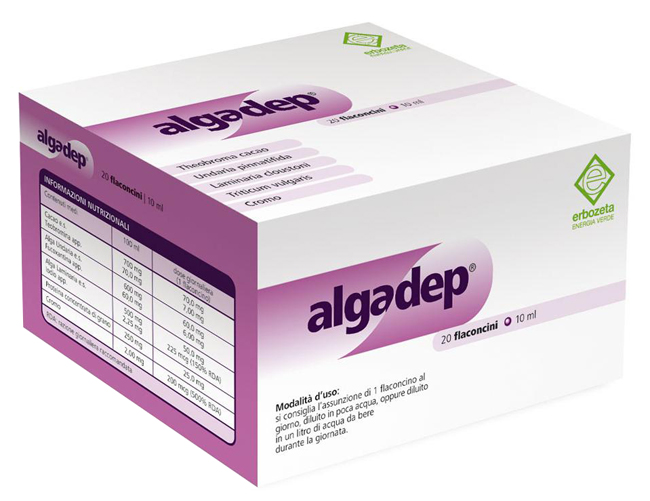 ALGADEP 20 FIALE 10 ML - Farmadillo
