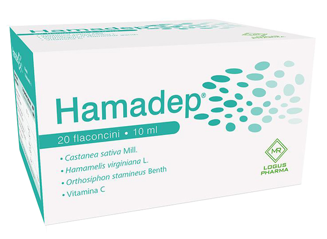 HAMADEP 20 FLACONCINI 10 ML - Farmadillo