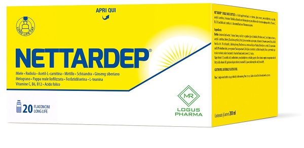 NETTARDEP 20 FLACONCINI 10 ML - Farmadillo