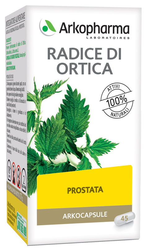 ARKO CAPSULE ORTICA RADICE 45 CAPSULE - Farmadillo