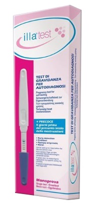 ILLA TEST DI GRAVIDANZA DOPPIAPROVA 2 STICK - Farmadillo