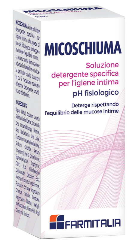 MICOSCHIUMA SOLUZIONE DETERGENTE IGIENE INTIMA 80 ML - Farmadillo