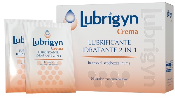 LUBRIGYN CREMA VAGINALE 20 BUSTINE 2 ML - Farmadillo