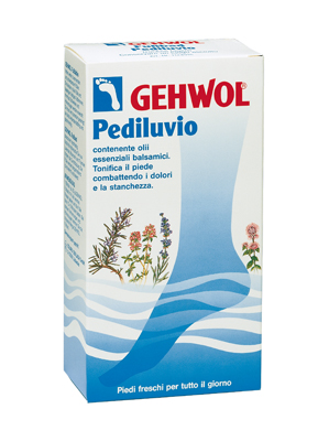 GEHWOL POLVERE PER PEDILUVIO 400 G - Farmadillo