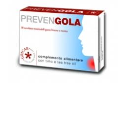 PREVENGOLA LIMONE MENTA 30 TAVOLETTE 15 G - Farmadillo