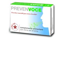 PREVENVOCE MENTA EUCALIPTO 30 TAVOLETTE - Farmadillo