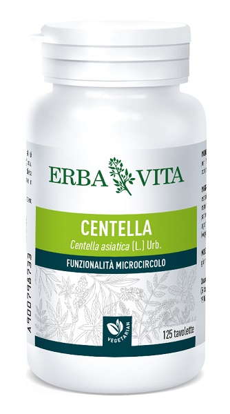 CENTELLA ASIATICA 125 TAVOLETTE 400 MG - Farmadillo