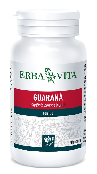 GUARANA 60 CAPSULE - Farmadillo