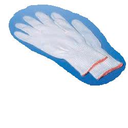 GUANTO NON CHIRURGICO IN COTONE BIANCO MISURA 7 IN BUSTA - Farmadillo