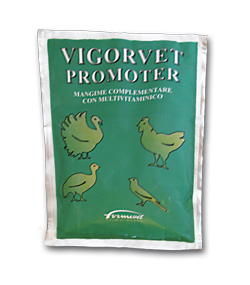 PROMOTER VIGORVET BUSTA 100 G - Farmadillo