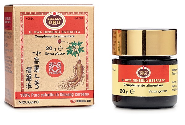GINSENG IL HWA ESTRATTO 20 G - Farmadillo