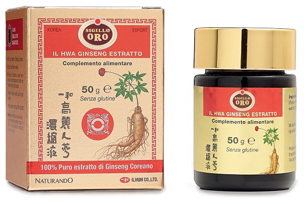 GINSENG IL HWA ESTRATTO 50 G - Farmadillo