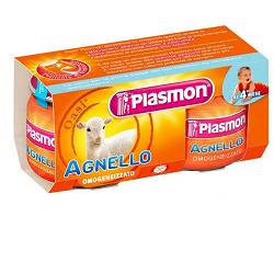 PLASMON OMOGENEIZZATO AGNELLO 80 G X 2 PEZZI - Farmadillo