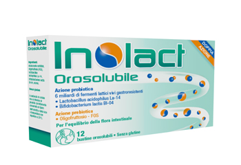 INOLACT 12 BUSTINE OROSOLUBILI - Farmadillo