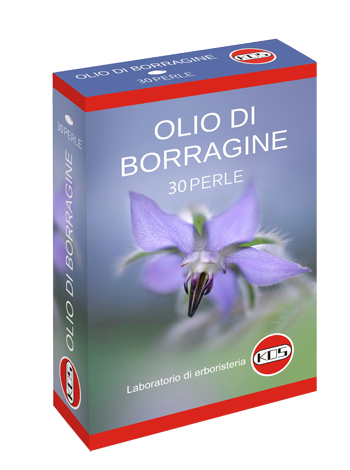 BORRAGINE 30 PERLE - Farmadillo