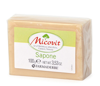 MICOVIT SAPONE 100 G - Farmadillo
