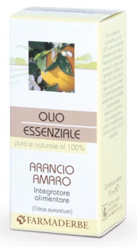 ARANCIO AMARO OLIO ESSENZIALE 10 ML - Farmadillo