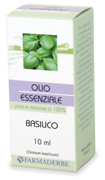 BASILICO OLIO ESSENZIALE 10 ML - Farmadillo