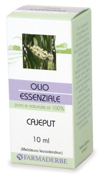 CAJEPUT OLIO ESSENZIALE 10 ML - Farmadillo