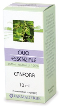 CANFORA OLIO ESSENZIALE 10 ML - Farmadillo