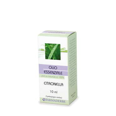 OLIO ESSENZIALE CITRONELLA 10 ML - Farmadillo