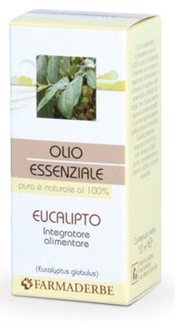 OLIO ESSENZIALE EUCALIPTO 10 ML - Farmadillo