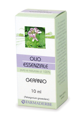 GERANIO OLIO ESSENZIALE 10 ML - Farmadillo