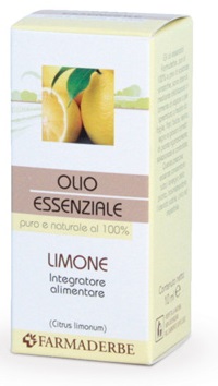 LIMONE OLIO ESSENZIALE 10 ML - Farmadillo