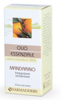 MANDARINO OLIO ESSENZIALE 10 ML - Farmadillo