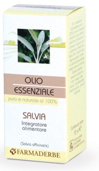 SALVIA OLIO ESSENZIALE 10 ML - Farmadillo