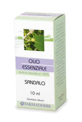 SANDALO OLIO ESSENZIALE 10 ML - Farmadillo