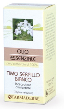TIMO BIANCO OLIO ESSENZIALE 10 ML - Farmadillo
